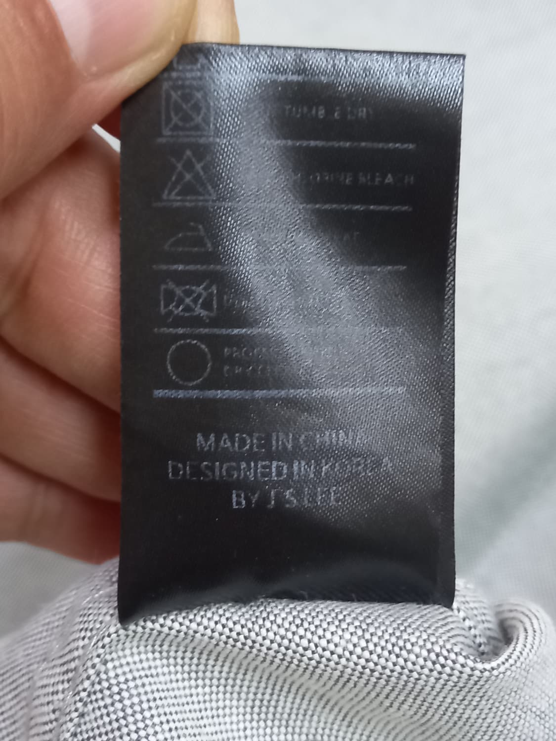 2XL110 DIMITRI BLACK 반팔셔츠 그레이 2XL-228 상품이미지6