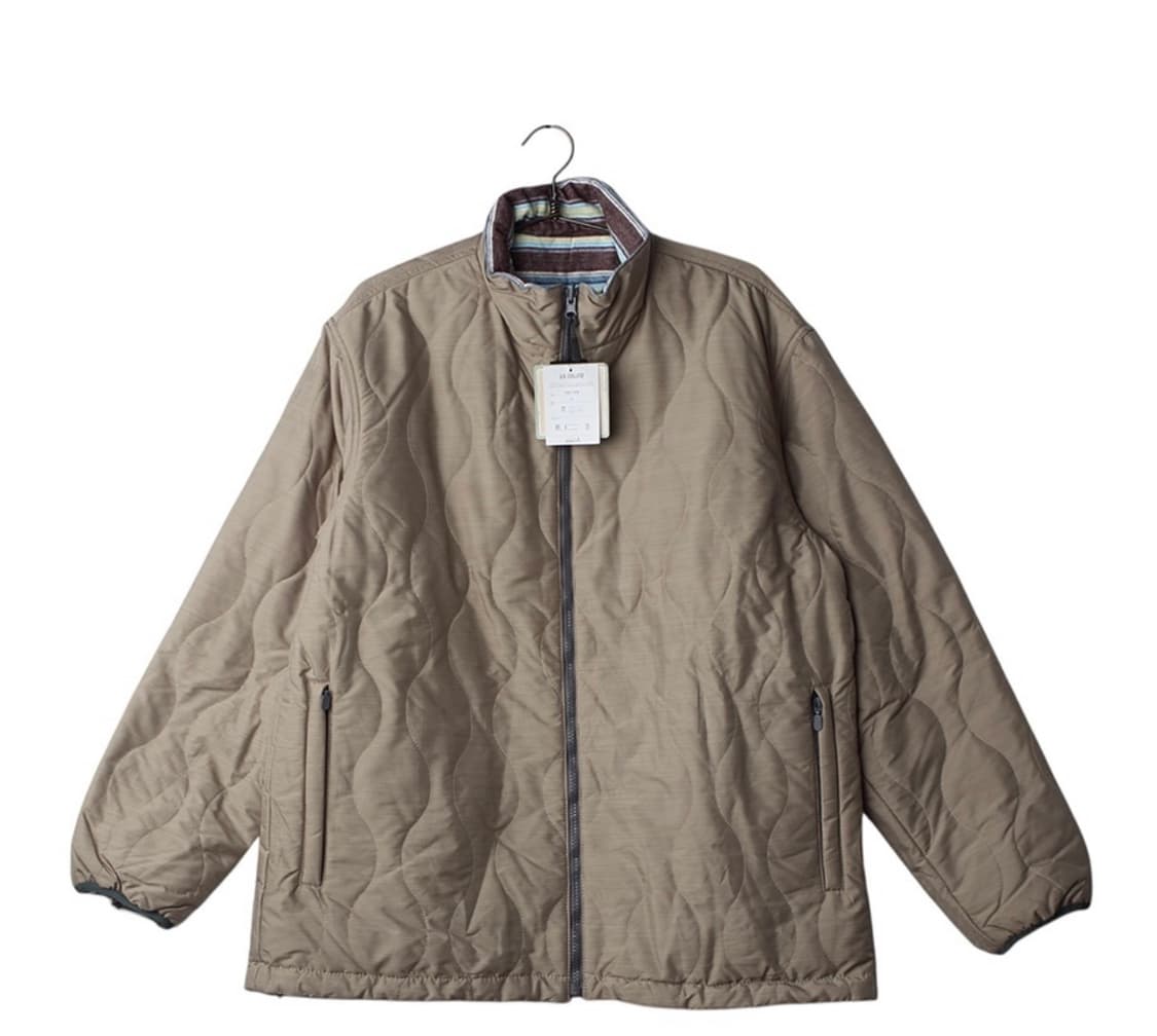 빈티지 리버시블 퀄팅 자켓  상품이미지2