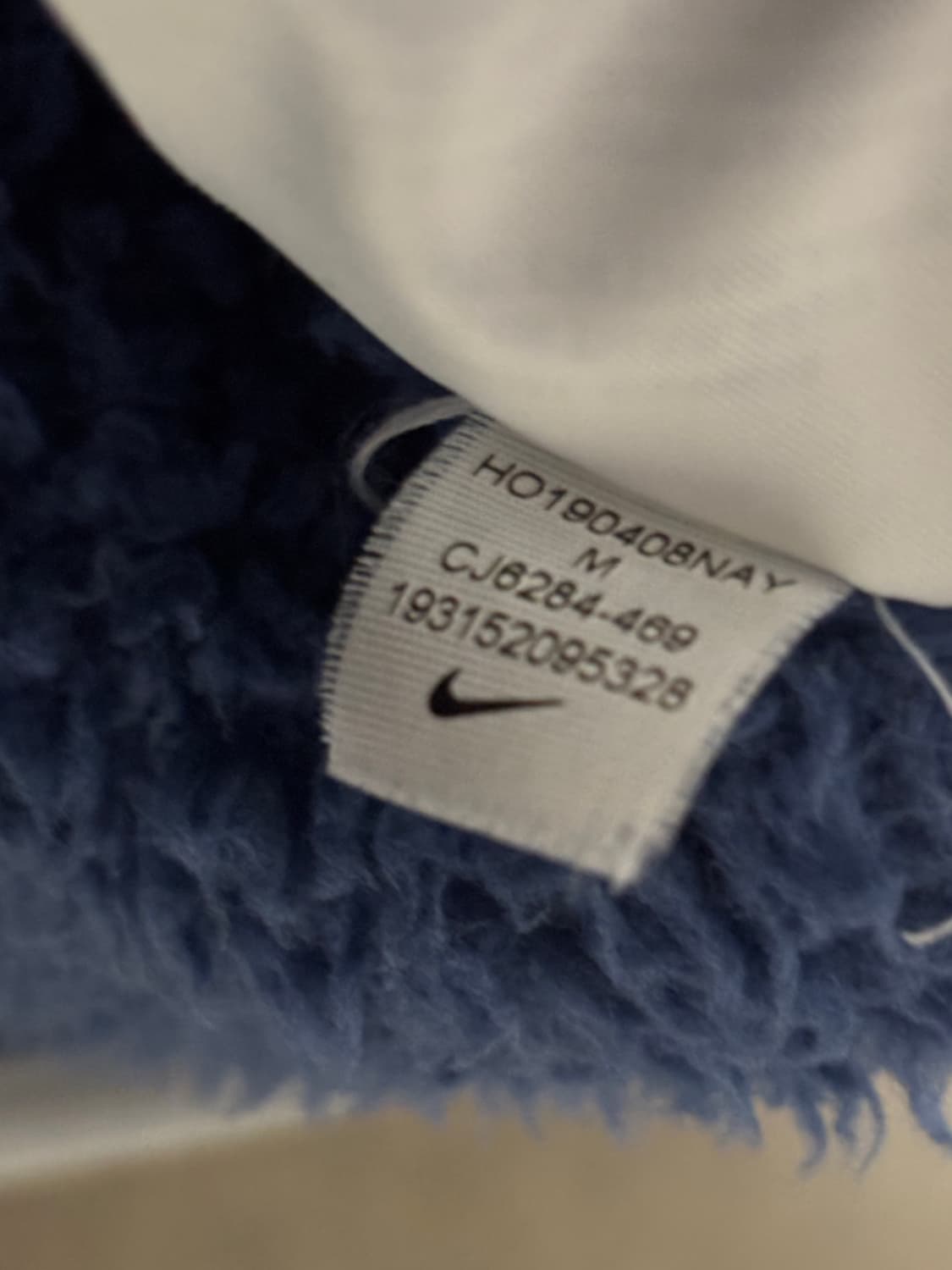 나이키 플리스 집업 M 상품이미지4