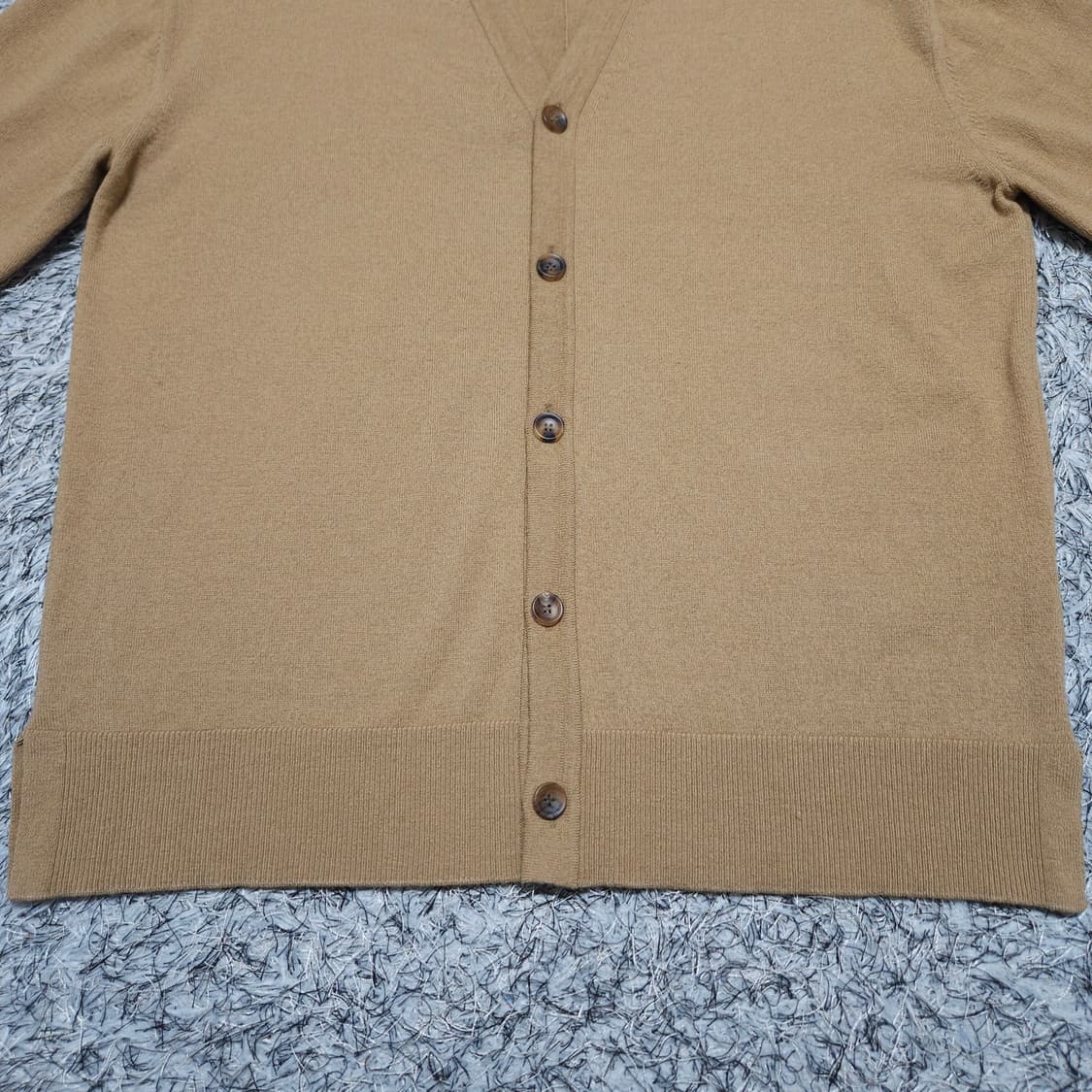 시스템옴므) M 남자 울 니트 가디건 / 왕눈이샵 상품이미지5