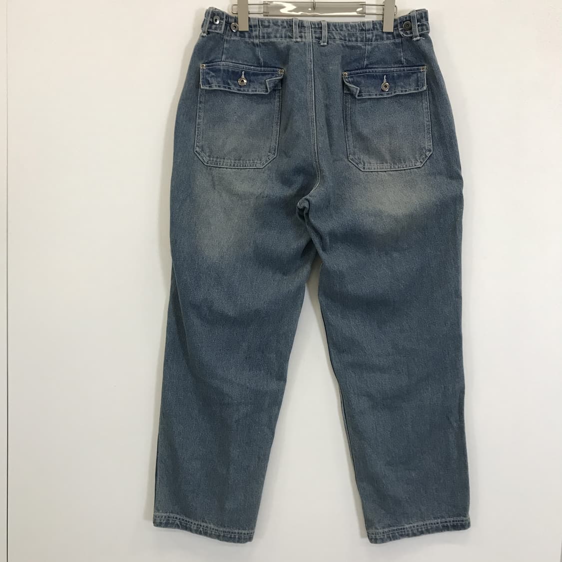프리즘웍스 더블니 데님팬츠 [XL] 상품이미지3