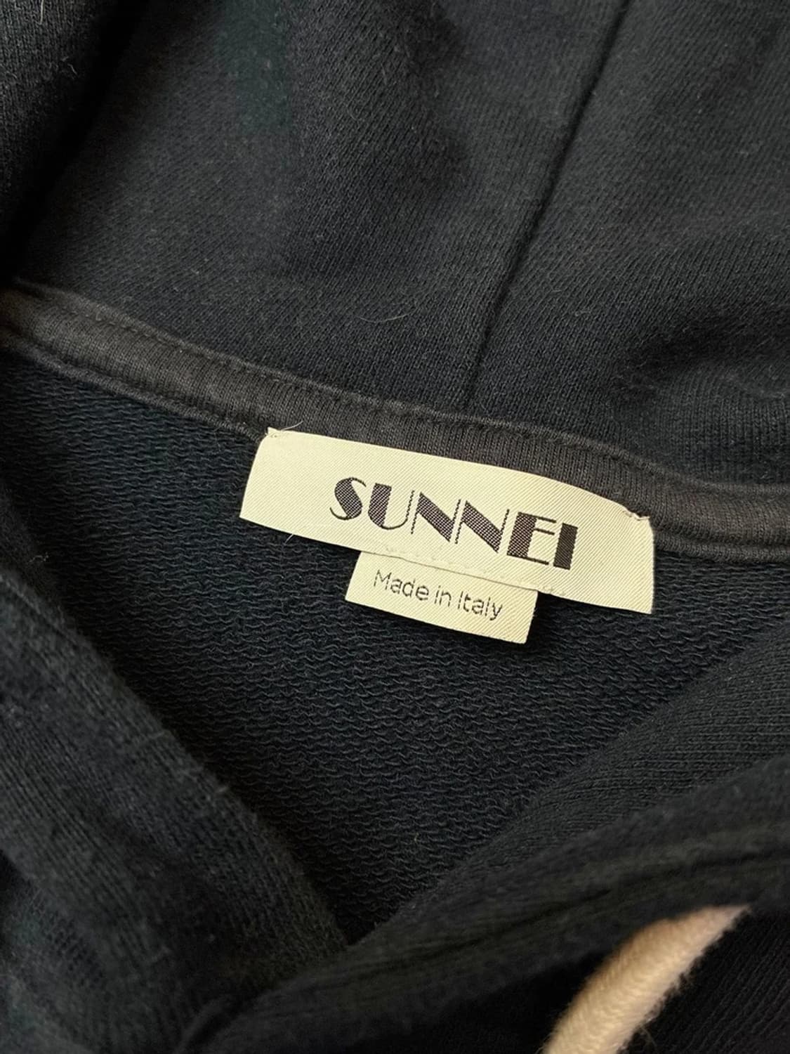 써네이 SUNNEI 헤비코튼 로고 후드티 PN5806 상품이미지6