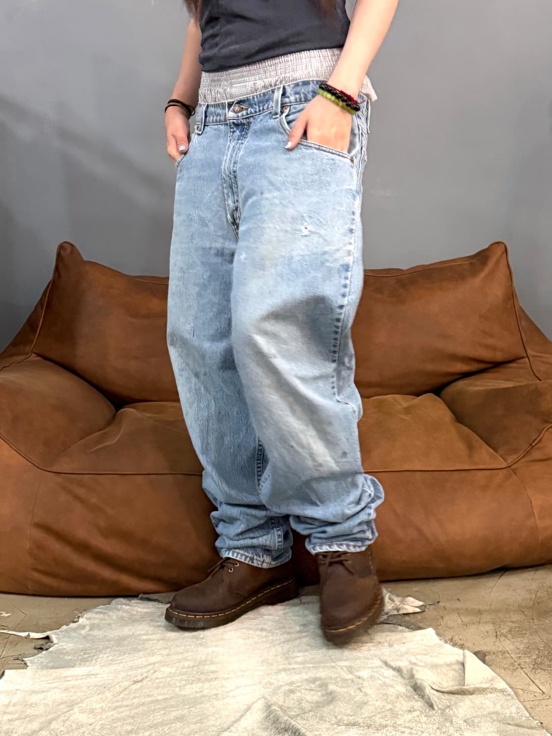90‘s MADE IN USA 🇺🇸 리바이스 560 루즈핏 상품이미지2