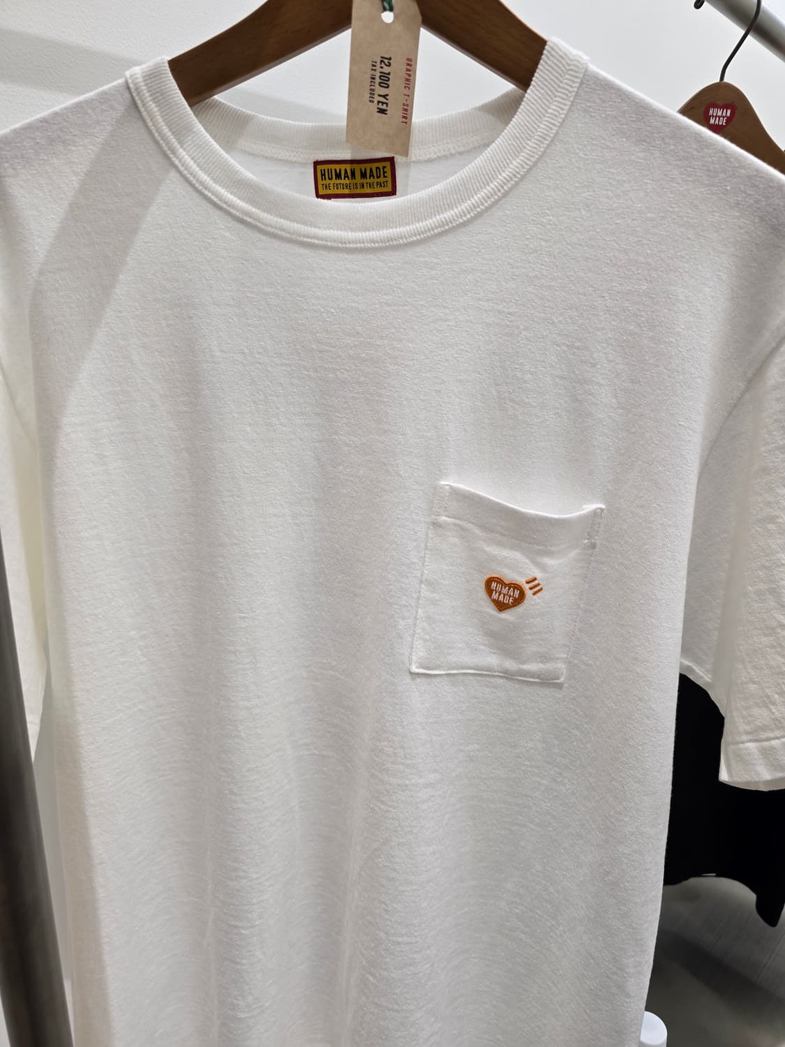 휴먼메이드 하라주쿠 매장 한정판 포켓 반팔티셔츠 상품이미지4
