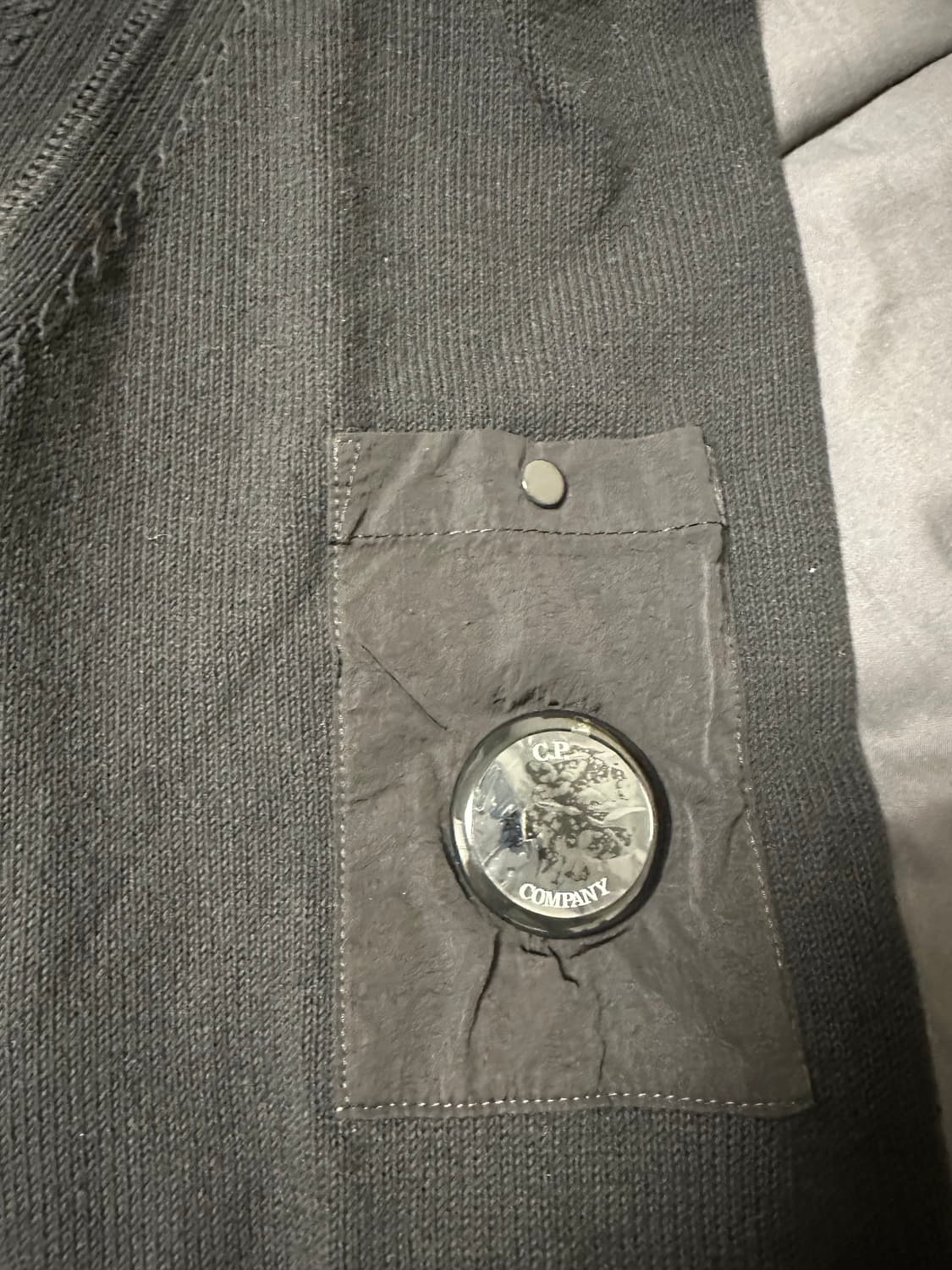 Cpcompany 씨피컴퍼니 니트집업 상품이미지2