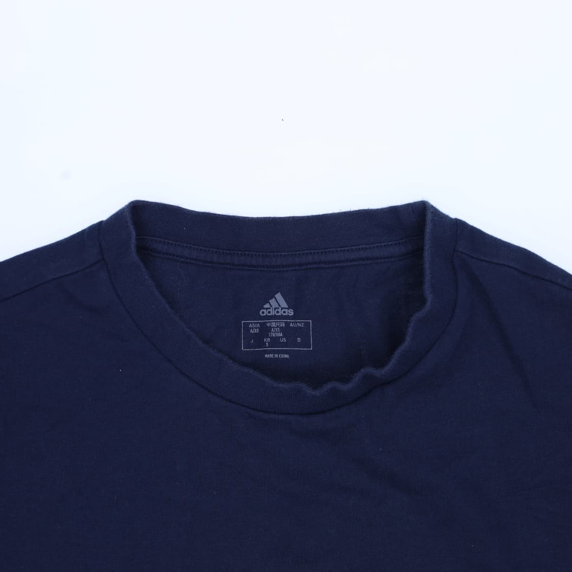 S 아디다스 빅로고 반팔 티셔츠 0407M 상품이미지3