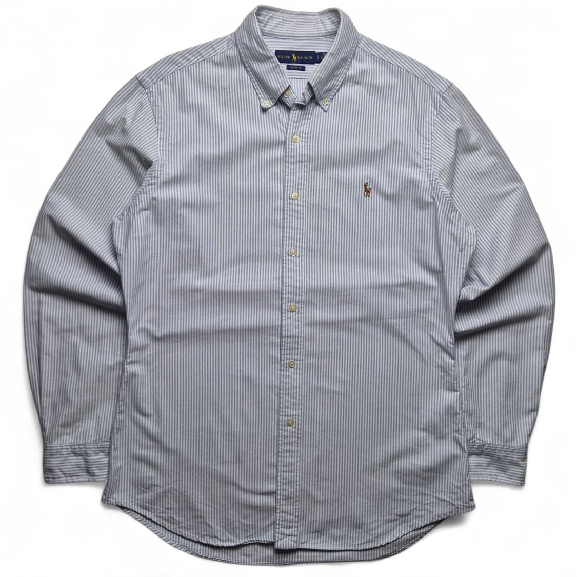 [L] 폴로 랄프로렌 옥스포드 스트라이프 셔츠 상품이미지2