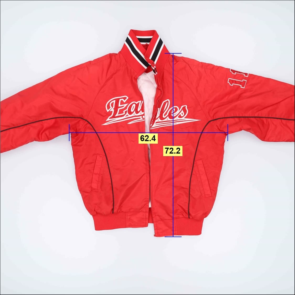 실측확인 챔피언십 카멜레온 야구점퍼 0320H1 상품이미지8