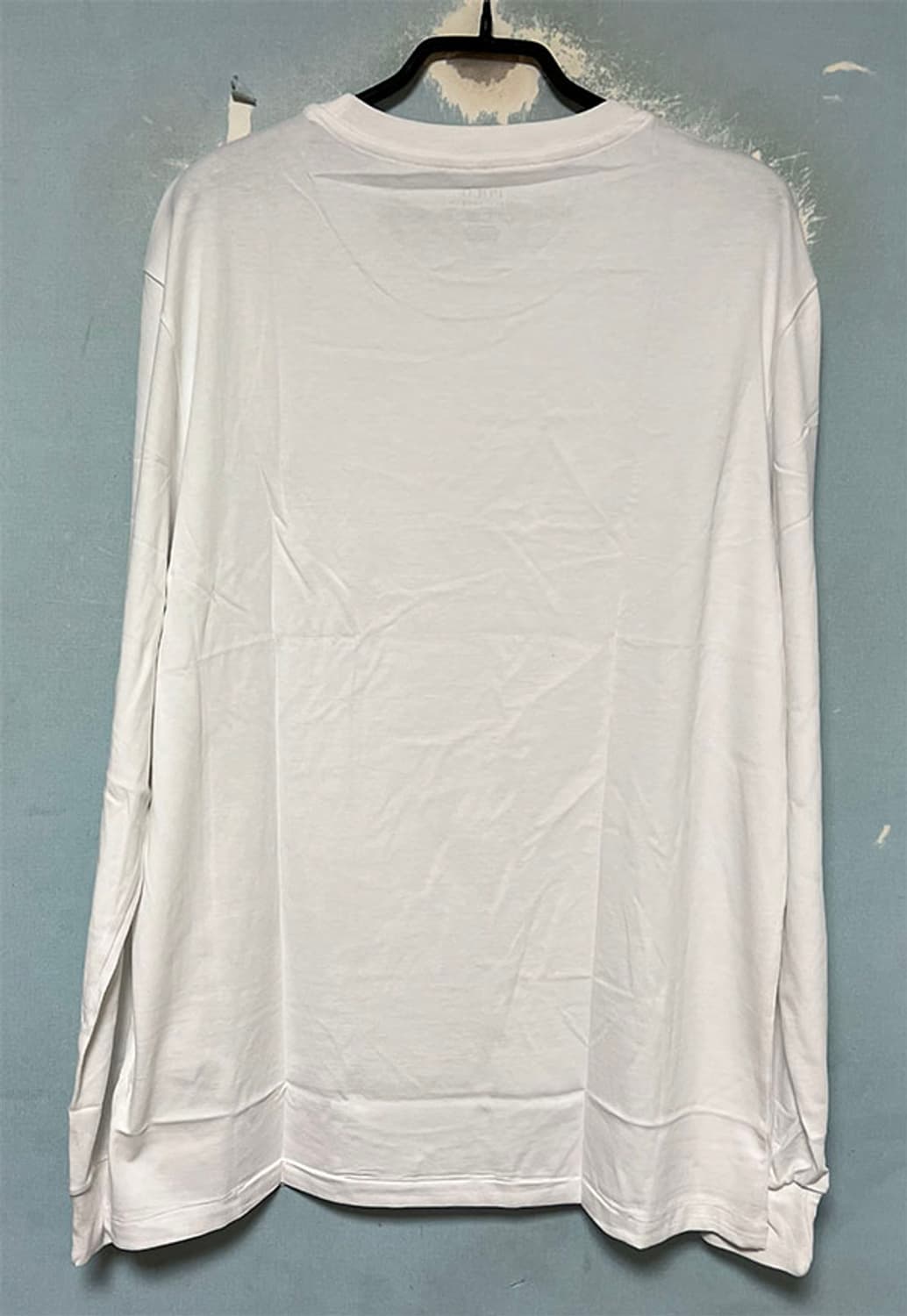 POLO 남자 롱슬리브 춘하 새상품 캐주얼 화이트 긴팔 M 95-100 상품이미지2