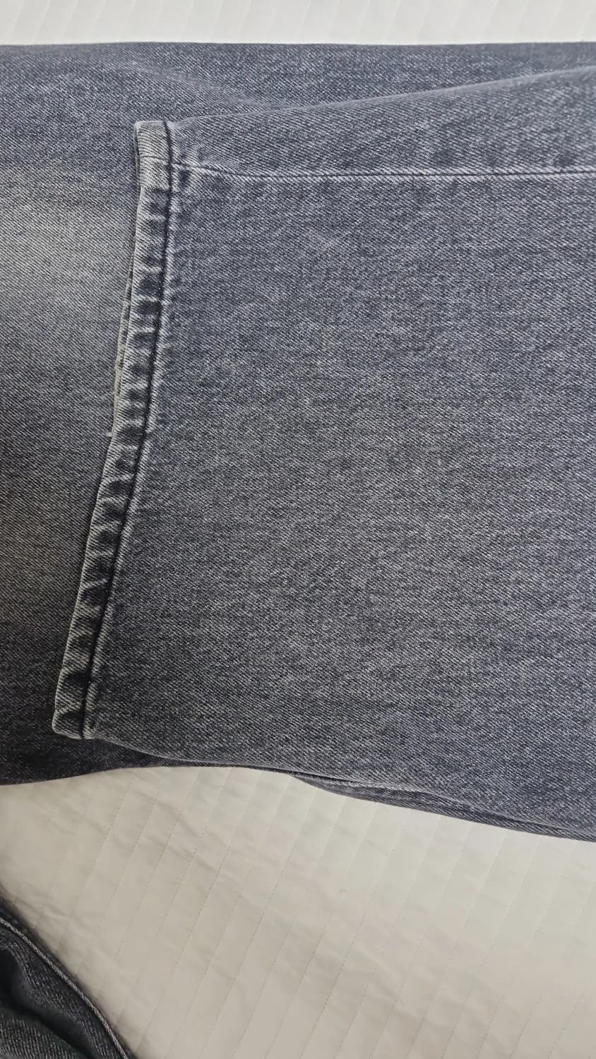 해칭룸 와커진 워시드 블랙 3사이즈 상품이미지3