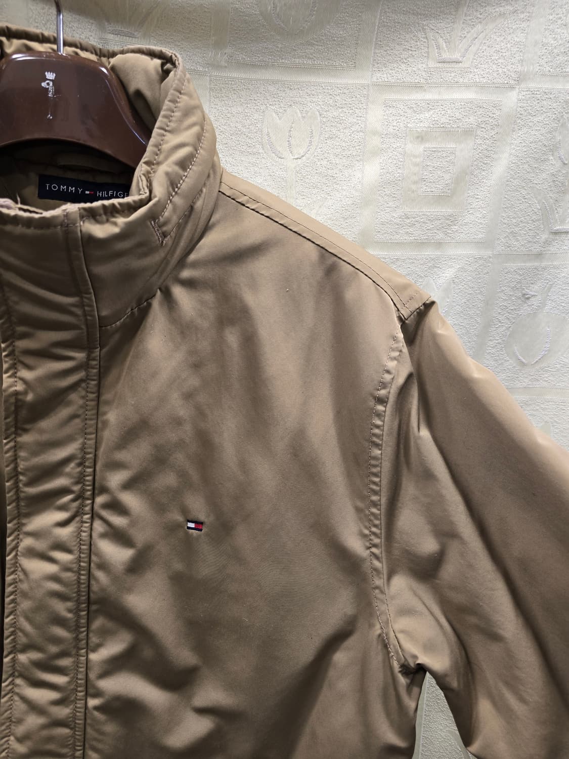 타미힐피거 남성 기모 자켓 M (95) 상품이미지3