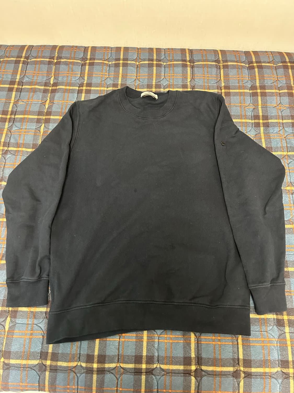 스톤아일랜드 맨투맨 네이비 xxl 상품이미지1