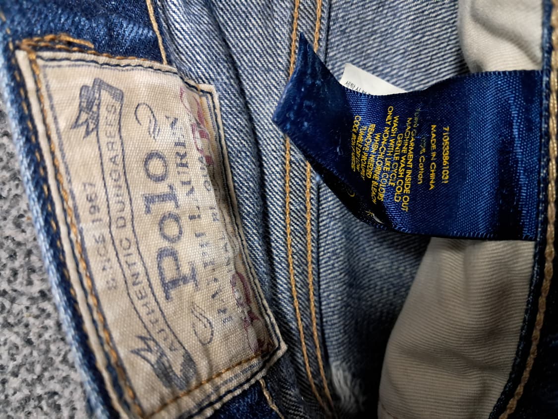 폴로랄프로렌 데님팬츠 상품이미지5