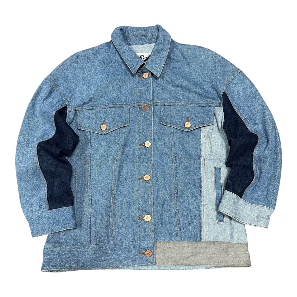 ✨ (바배) 럭키슈에뜨 데님 청자켓  상품이미지1