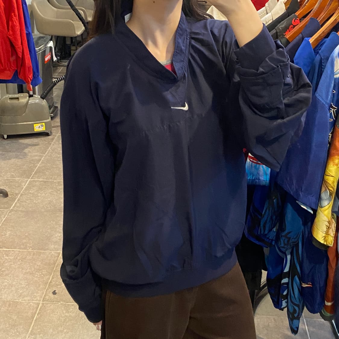 [NO.9] Nike 웜업 네이비 상품이미지2