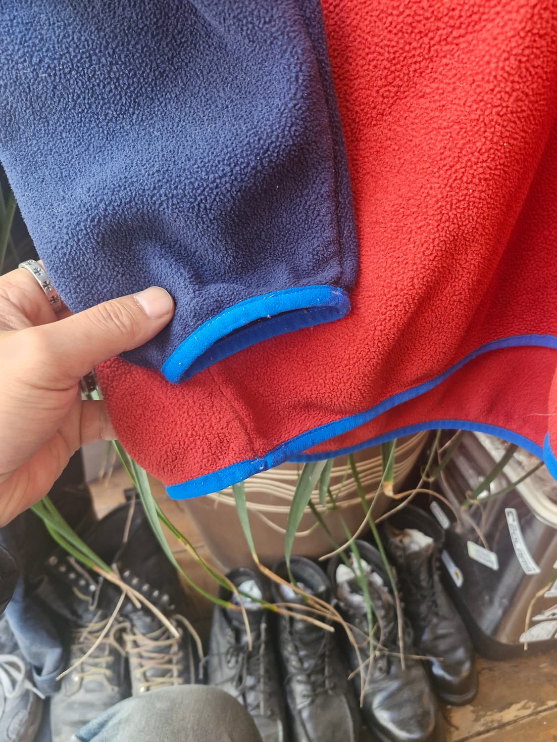 Z-545 파타고니아 신칠라 투톤 상품이미지5