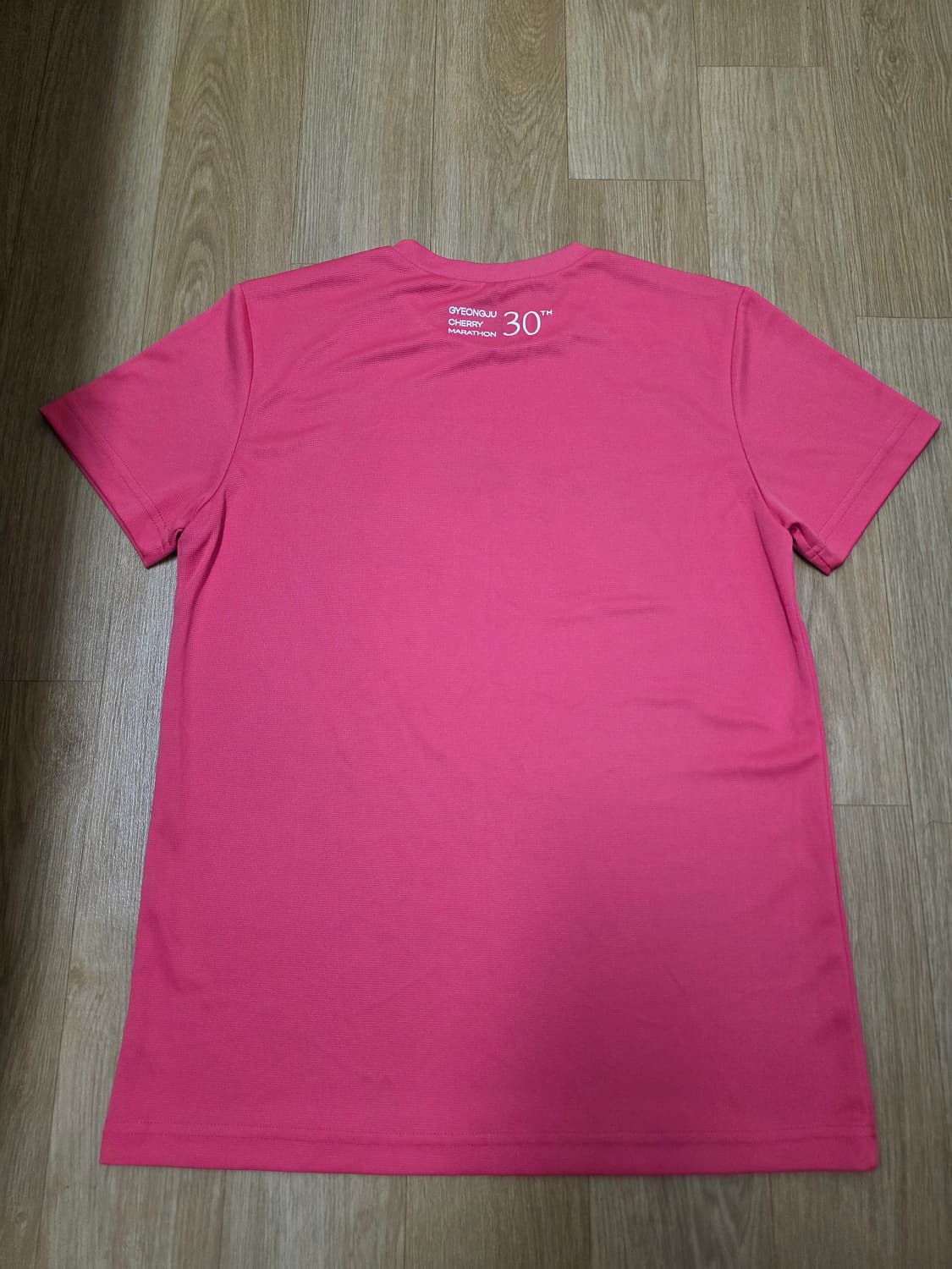 온러닝 2023년 30회 경주 벚꽃 마라톤 티셔츠 90 상품이미지6