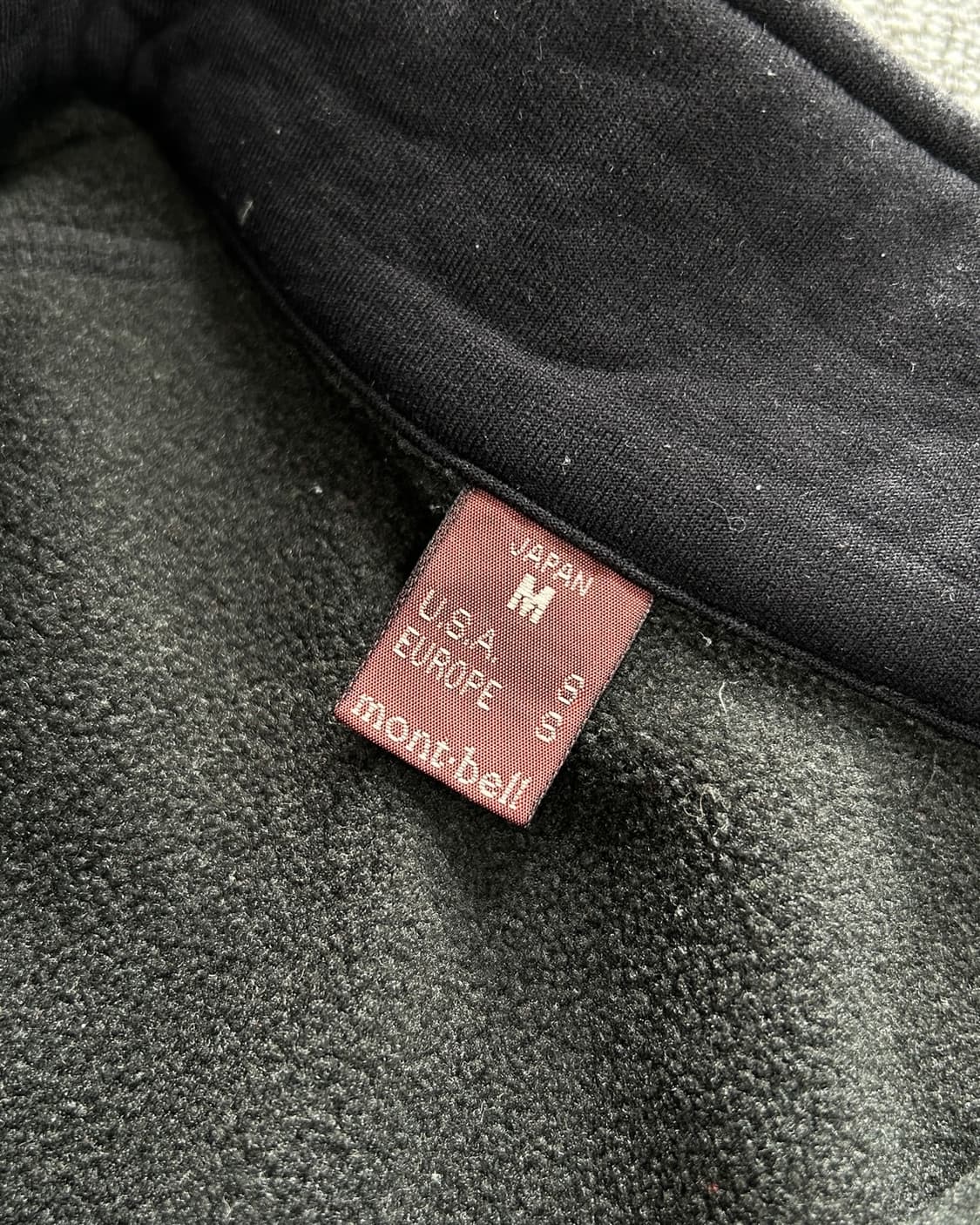 몽벨 폴라텍 하프집업 기능성 져지  상품이미지6