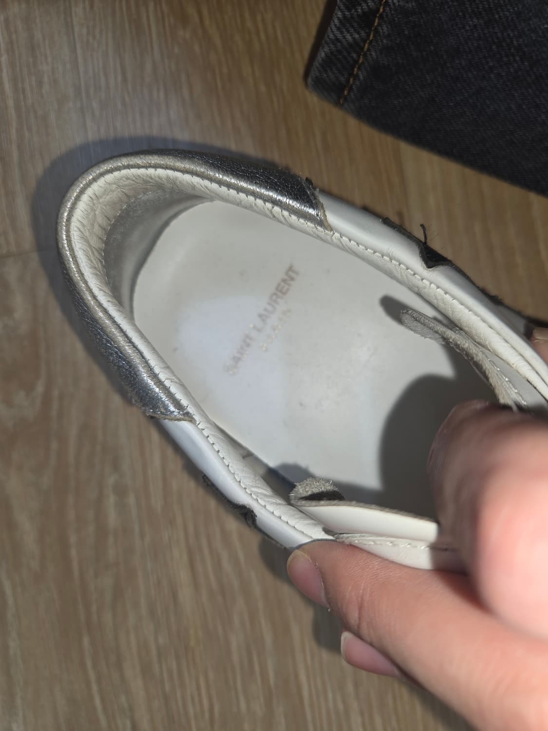 (275~280) YSL 별모양 패치 스니커즈 상품이미지8