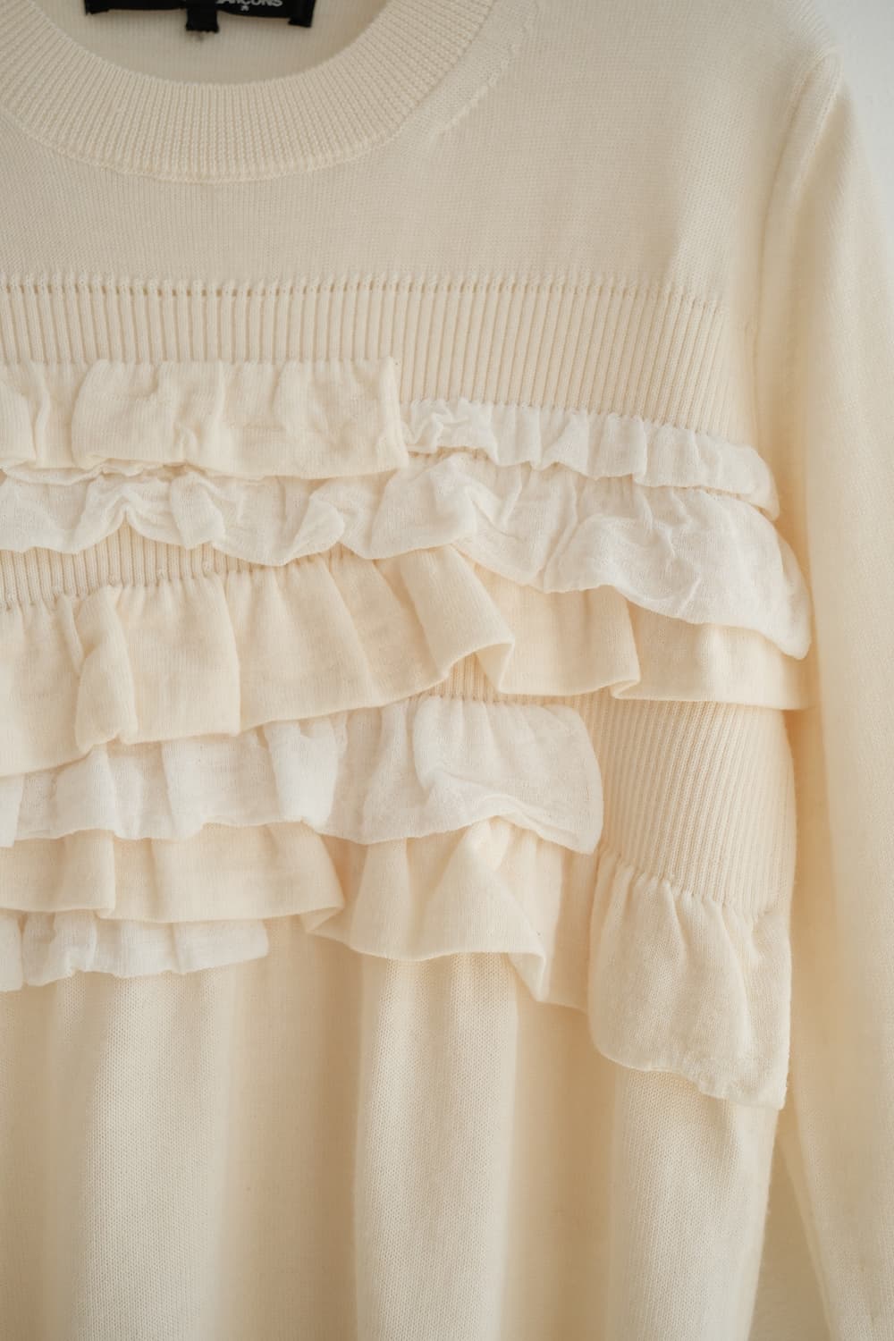 Frill knit top 상품이미지6