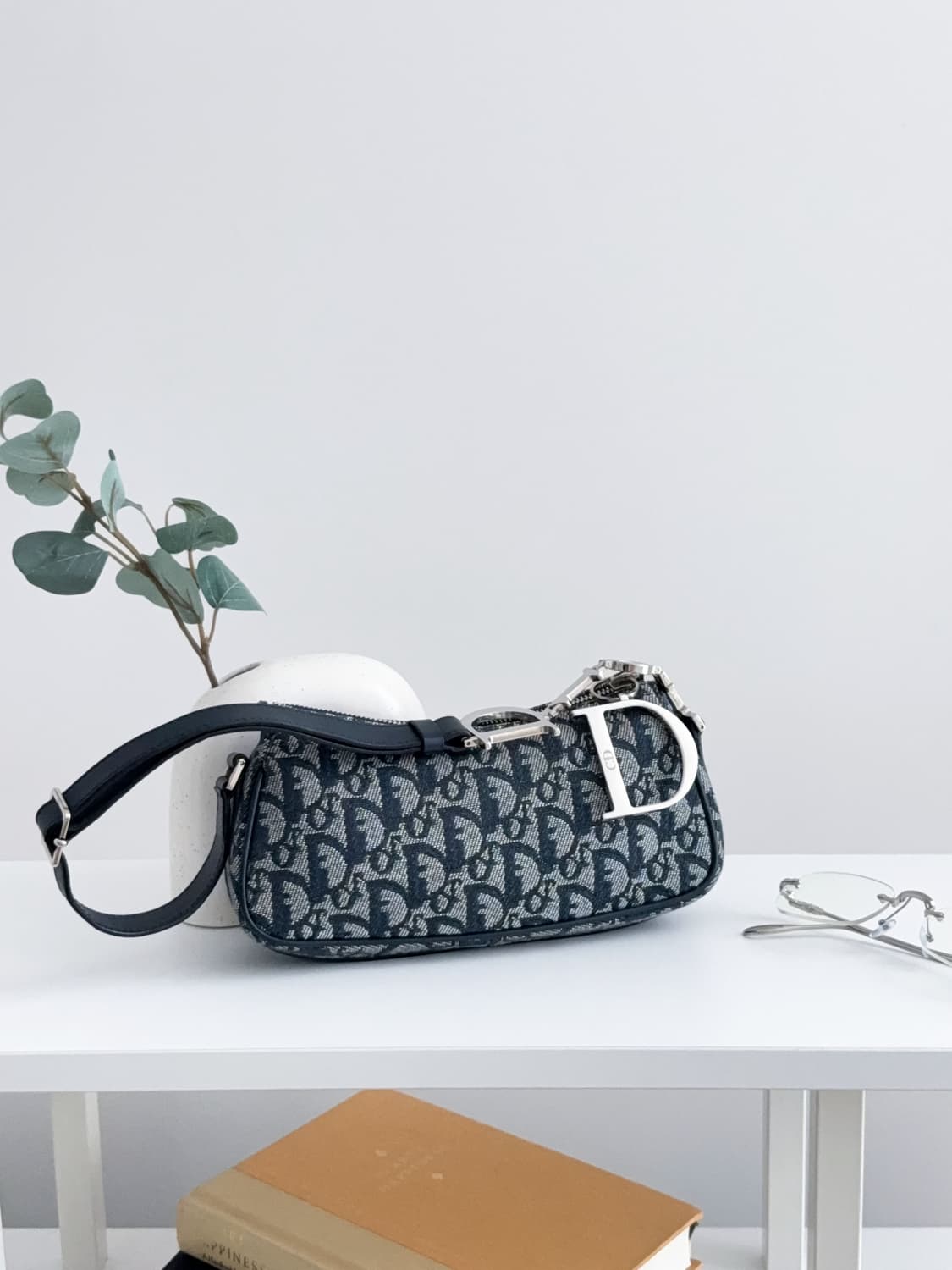 디올 오블리크 D링 미니 숄더백 상품이미지1