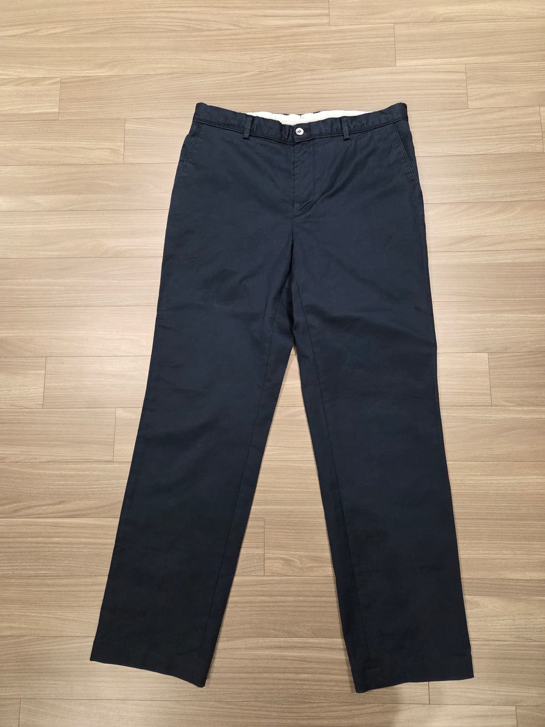 라이즈앤빌로우 265 치노팬츠 네이비 31 새상품급 상품이미지2