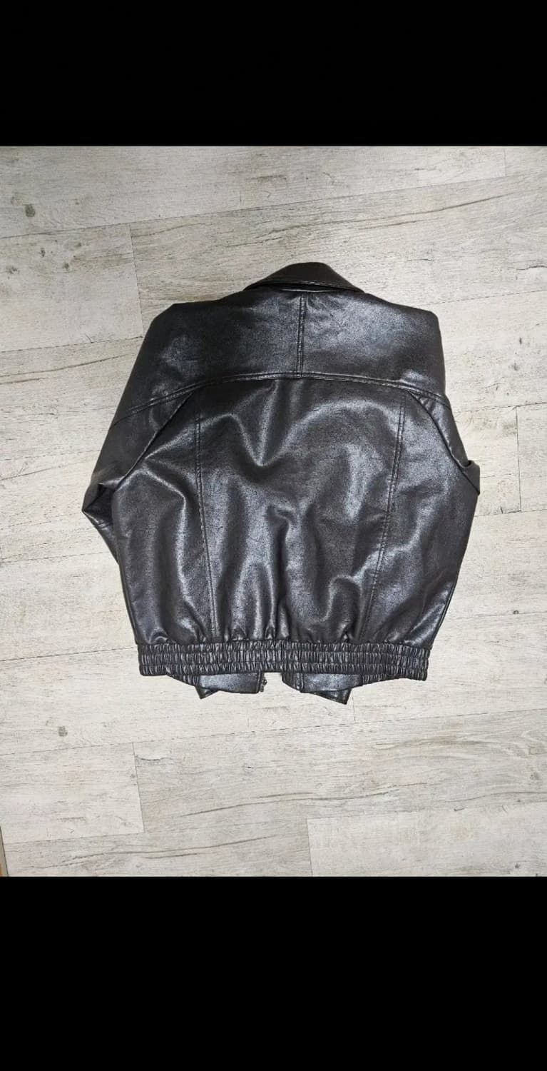 에잇세컨즈 레더자켓 XL 상품이미지3