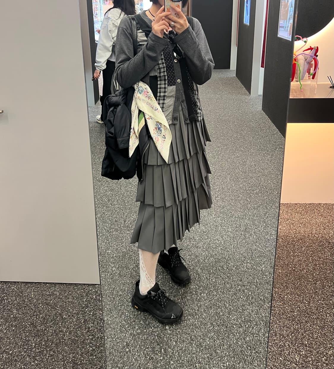 꼼데가르송 트리콧 빈티지 가디건 상품이미지1