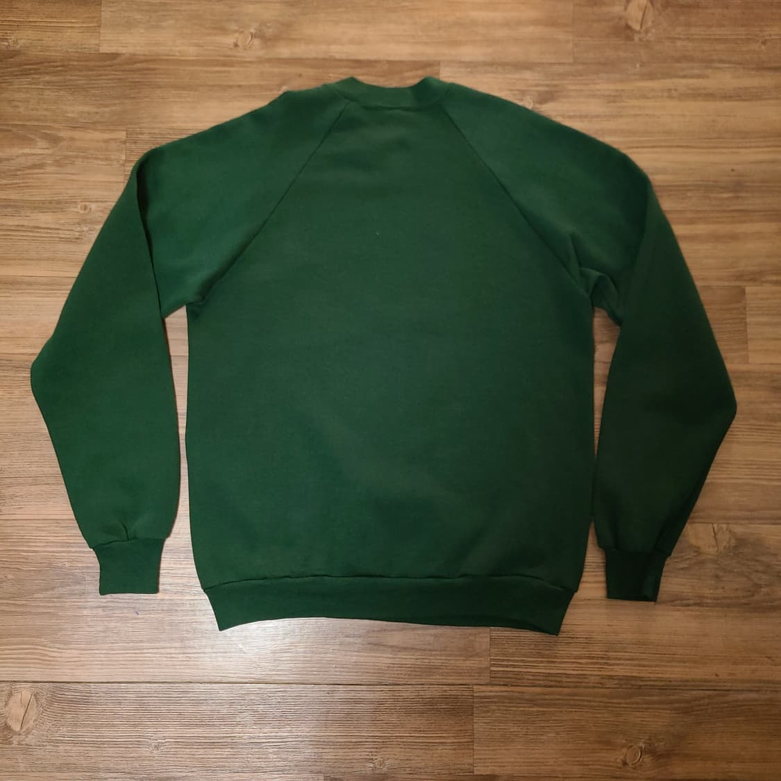 80s USA 빈티지 jerzees 나그랑 카키 스웻셔츠 긴팔 맨투맨 상품이미지3