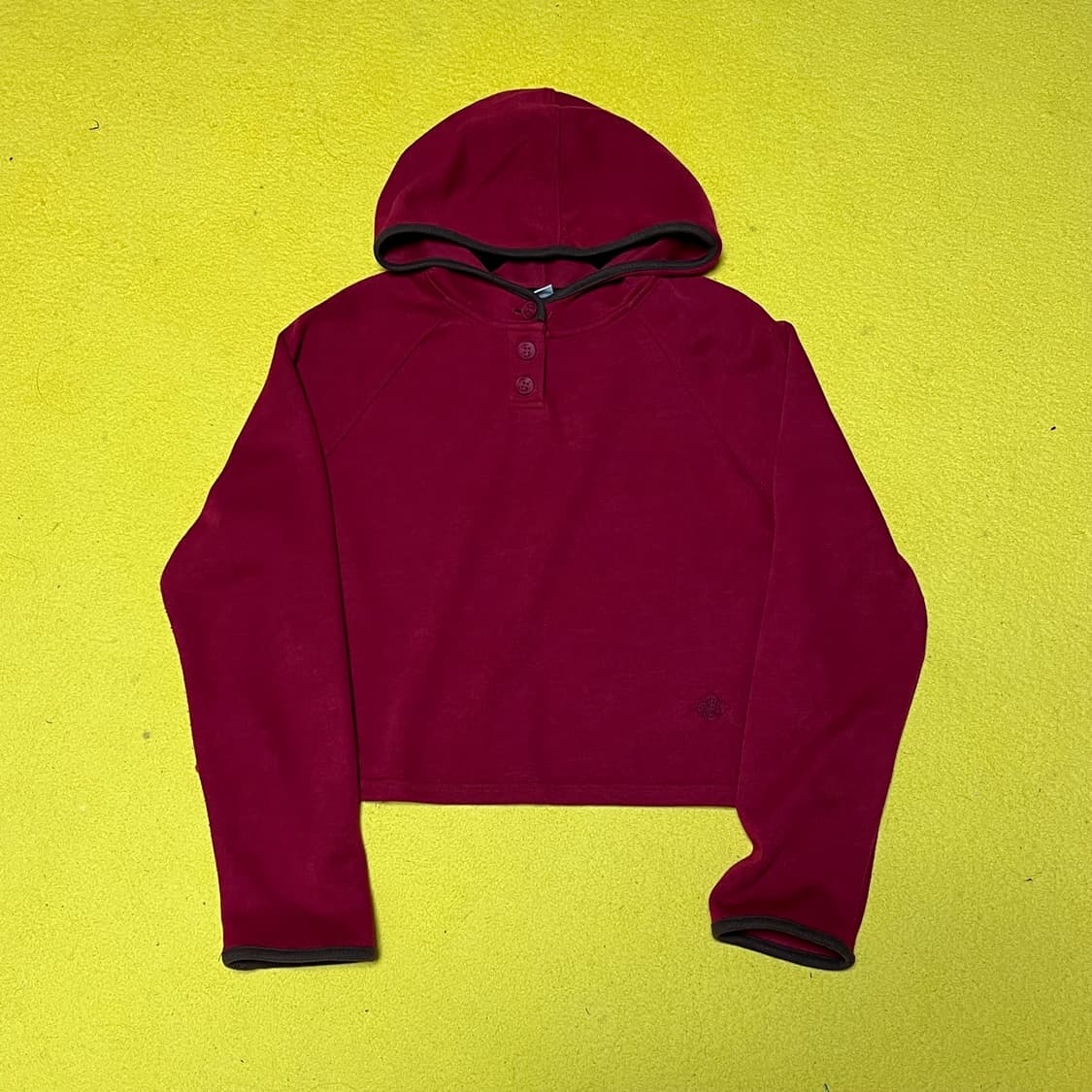 꼬모니노즈 레이어드 후드티 상품이미지3