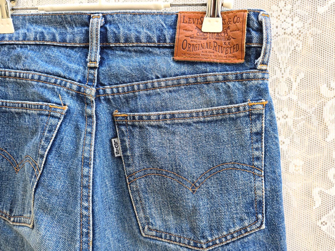 90s 리바이스 실버탭 640 (made in japan) 상품이미지5