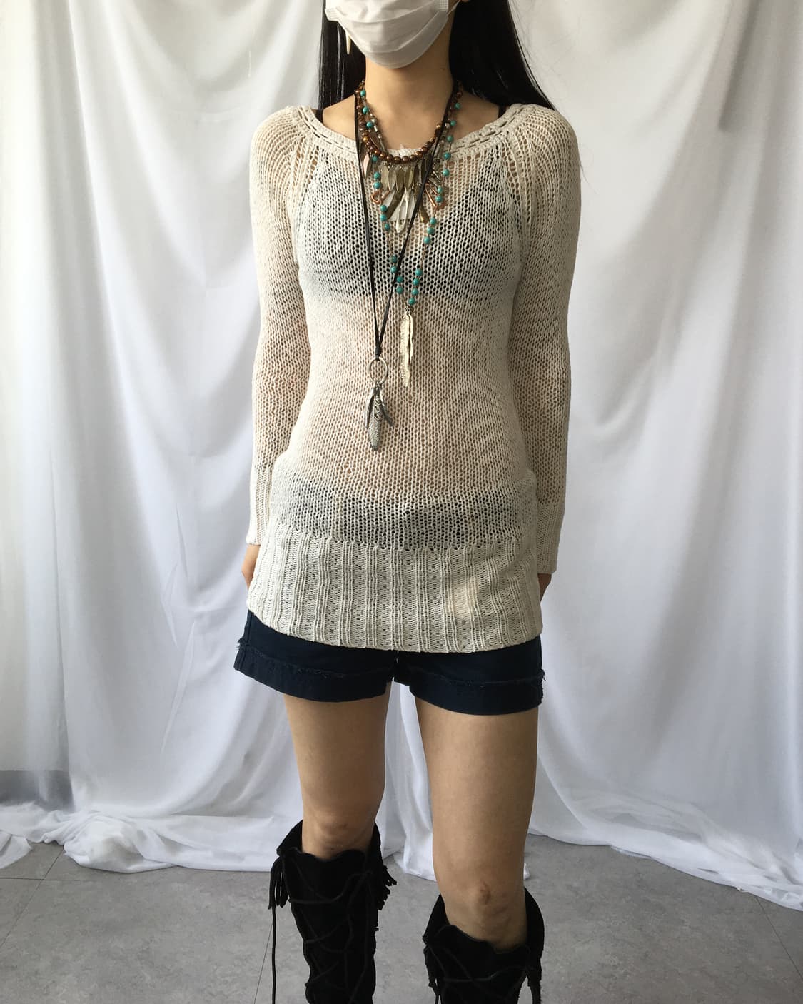 Slim fit summer knit 상품이미지9