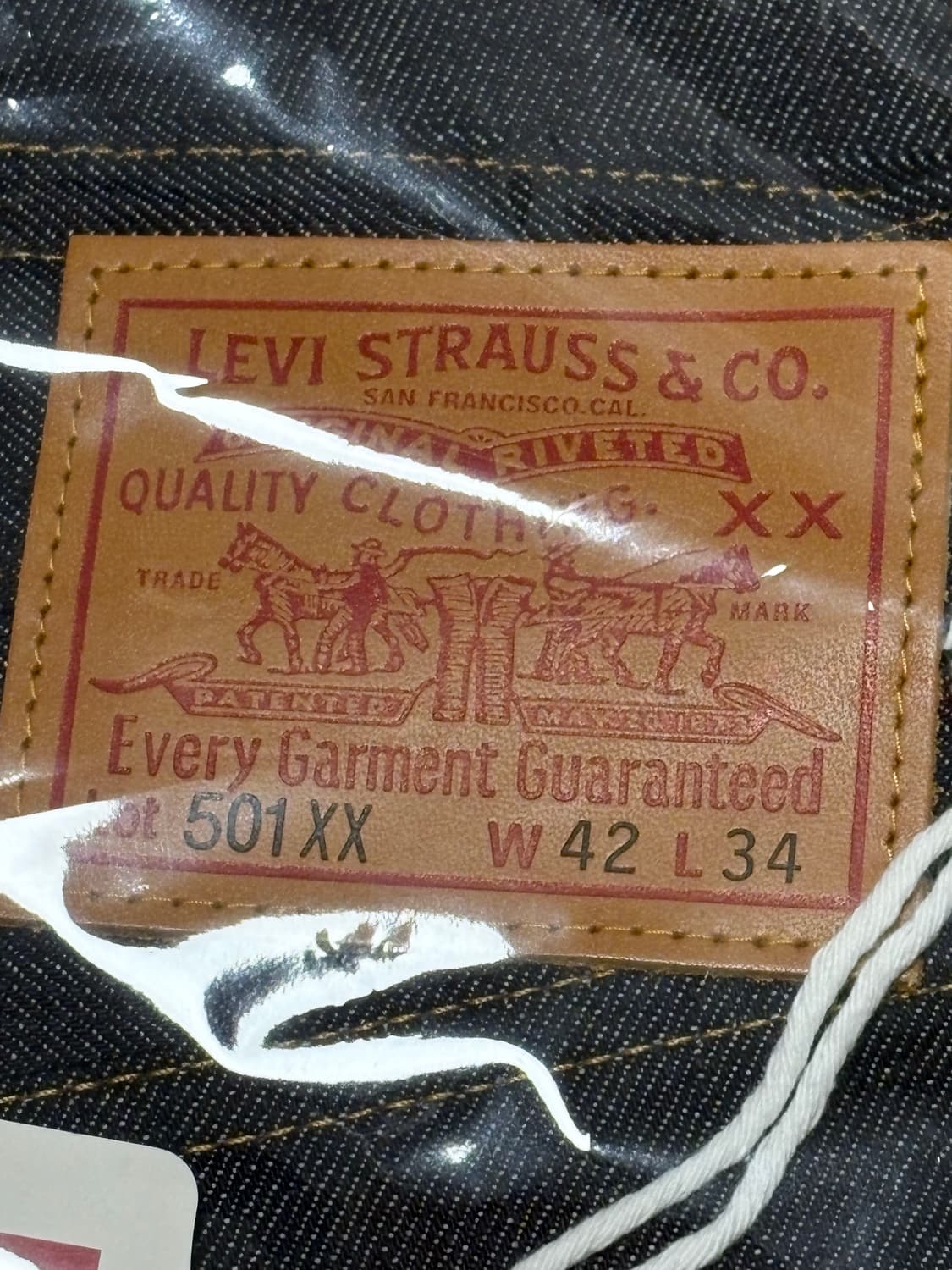 lvc 47501 리지드 42*34 새상품 상품이미지2