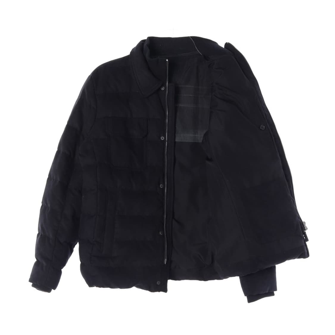 CREMIEUX 구스다운 카라 패딩 M 상품이미지2