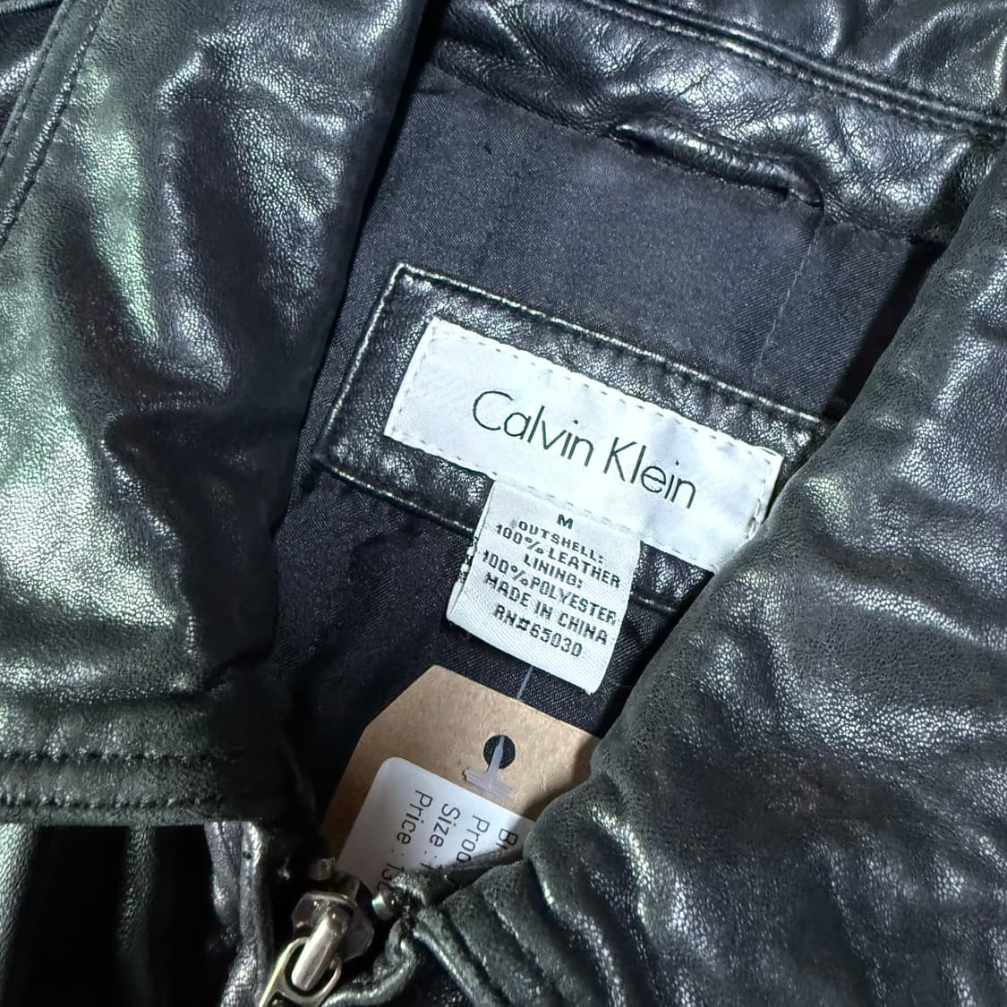 코리안모드 카우하이드 카코트 XXXL 상품이미지5