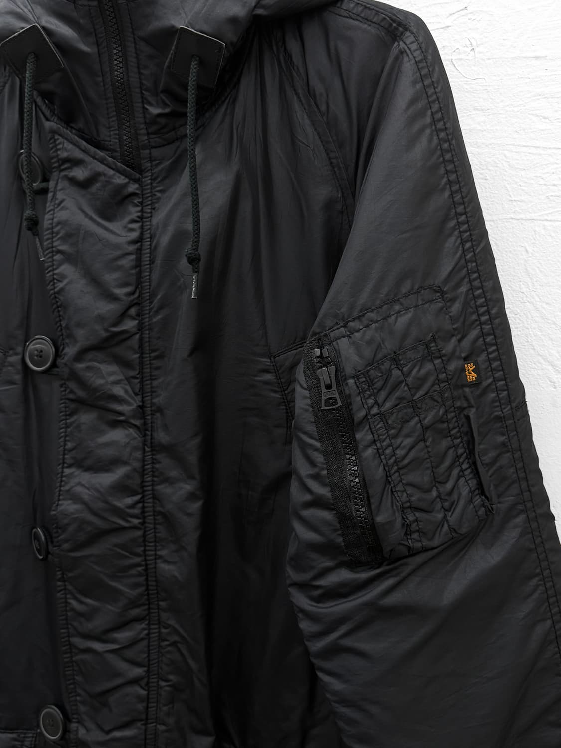 알파인더스트리 n3b 파카 상품이미지3