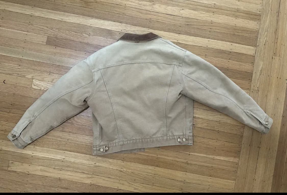 칼하트 j09트러커 BRN 자켓 상품이미지4