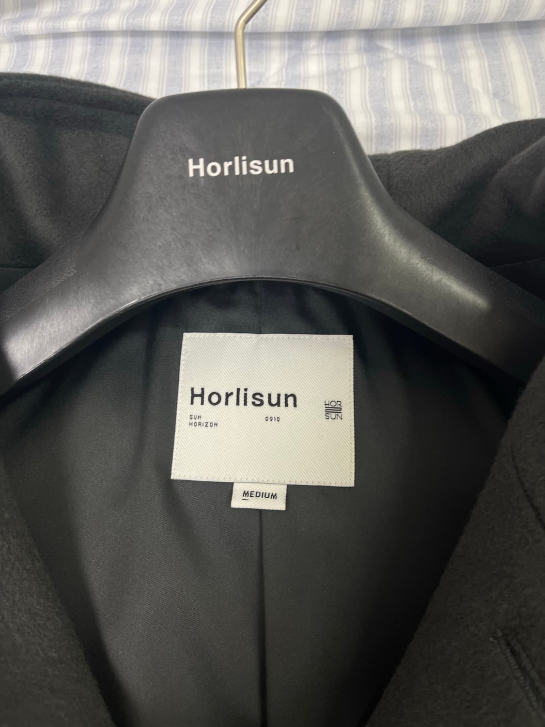 홀리선 하프 후드 코트 m 상품이미지2