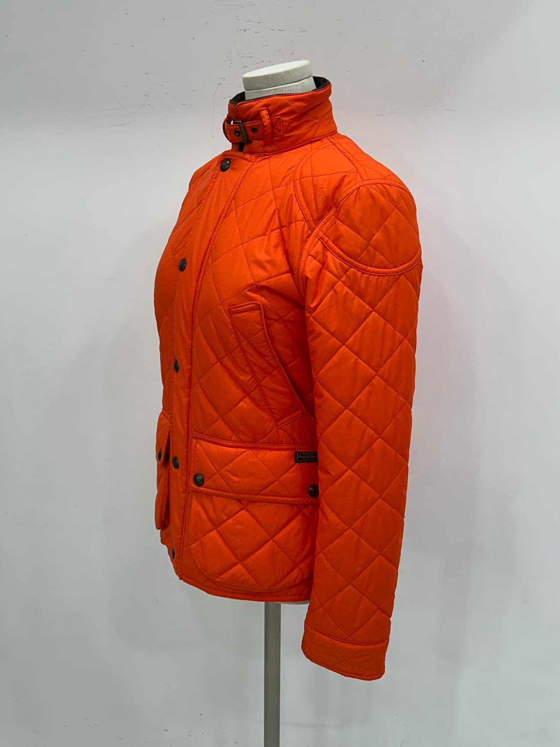 폴로 퀼팅 오렌지 상품이미지5