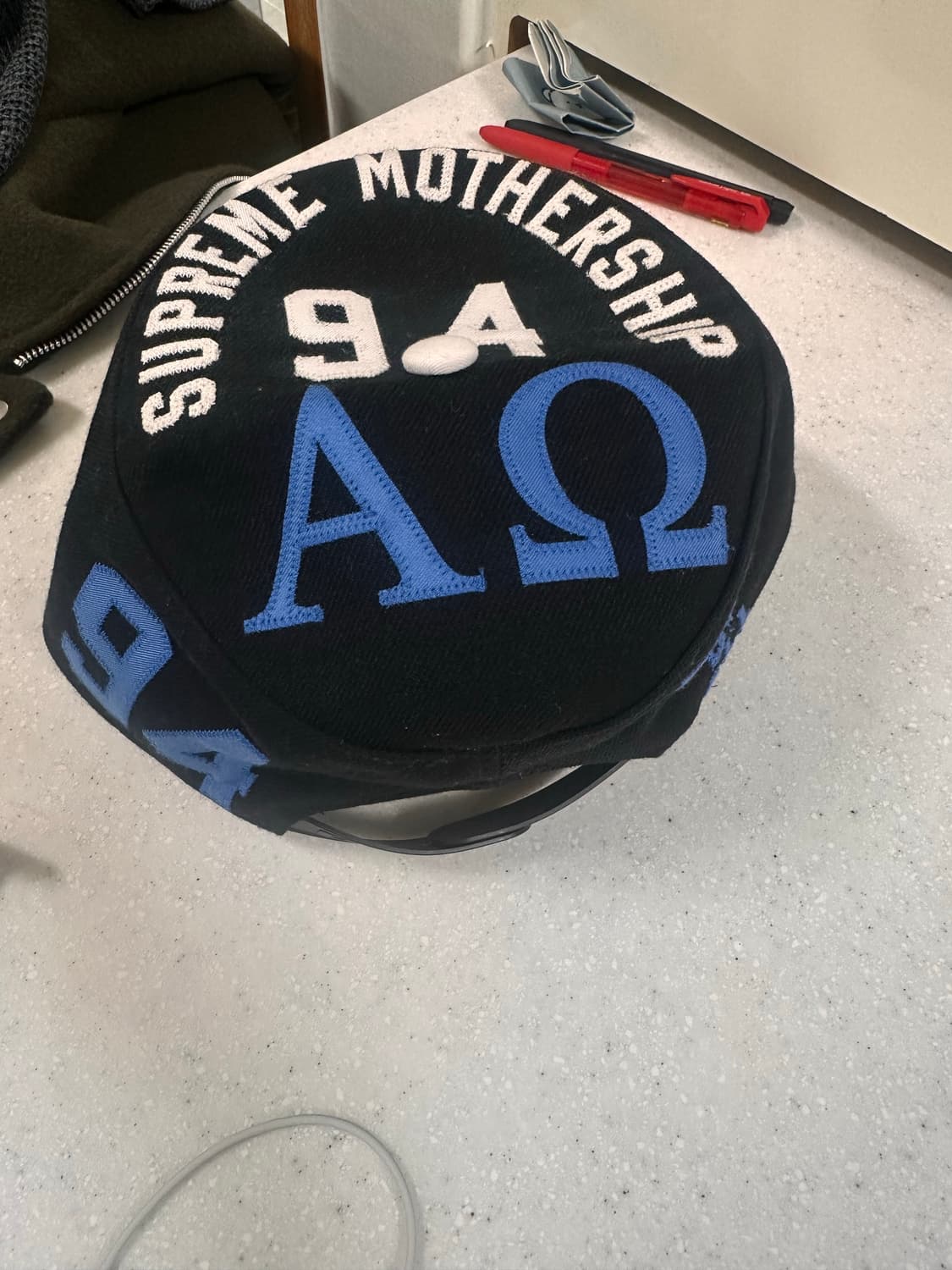 supreme alpha omega 상품이미지2