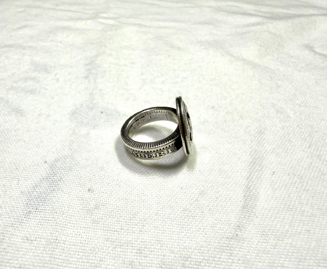 노스웍스 스마일 코인 반지 N-106 (north works) 상품이미지5