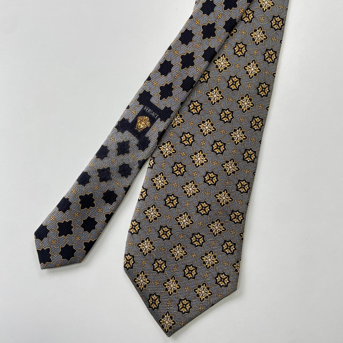 Versace 베르사체 정품 명품 넥타이 상품이미지2