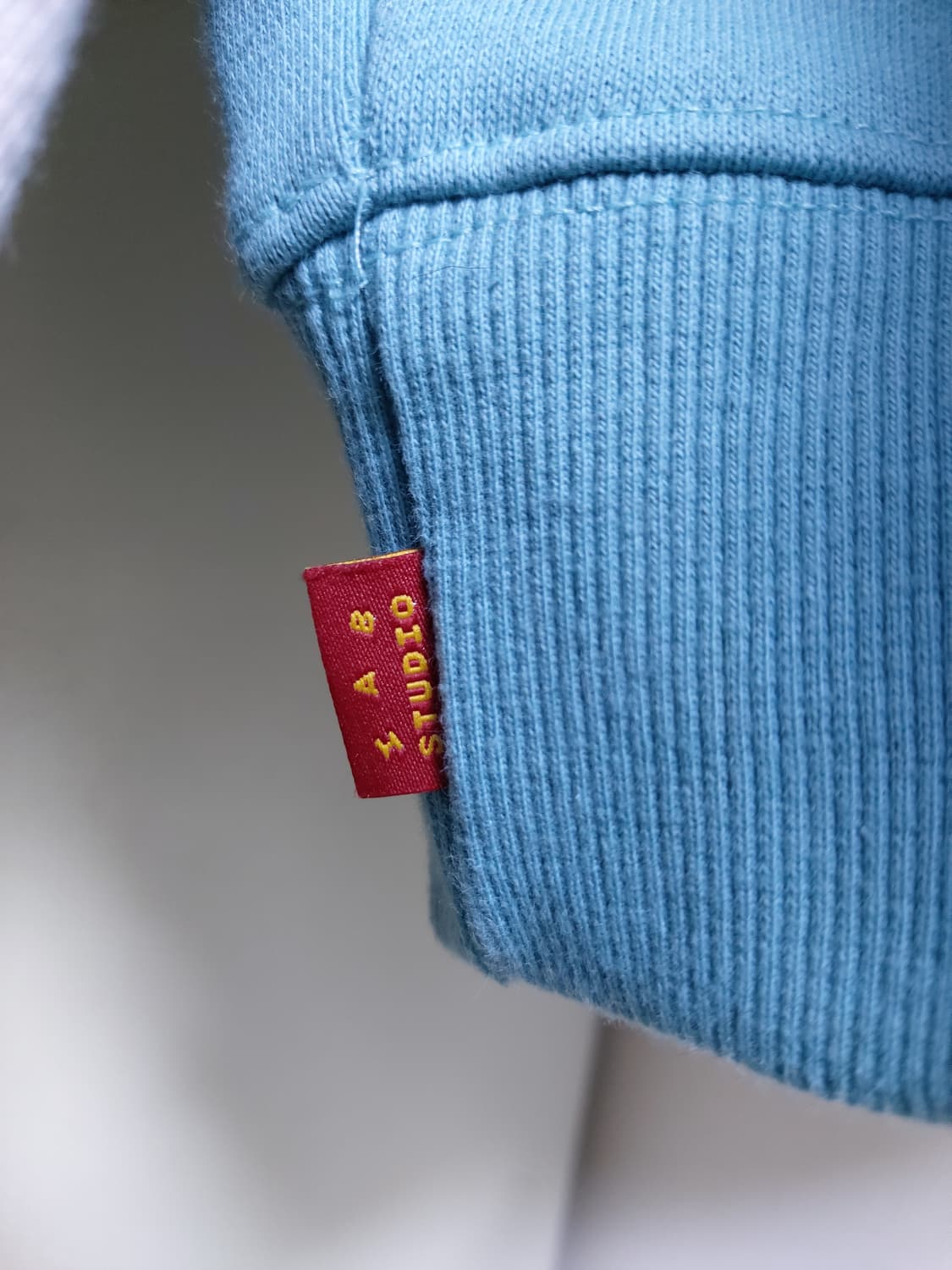 아이앱 스튜디오 x 던전밥 마르실 레이어드 후드 블루(XL) 상품이미지7