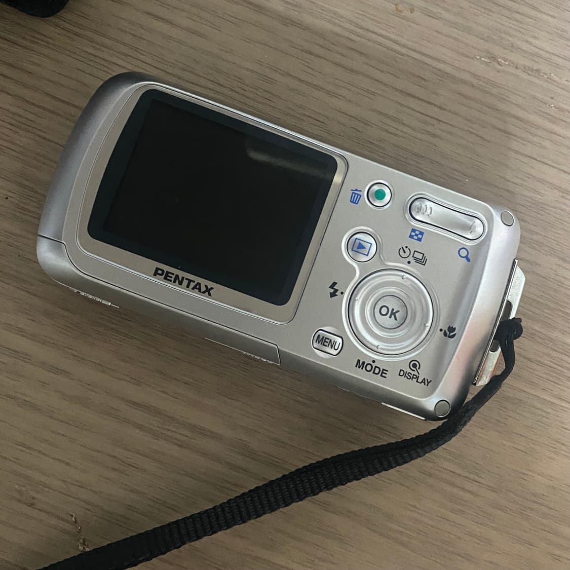 펜탁스 옵티오 wp 슬기 디카 실버 상품이미지2