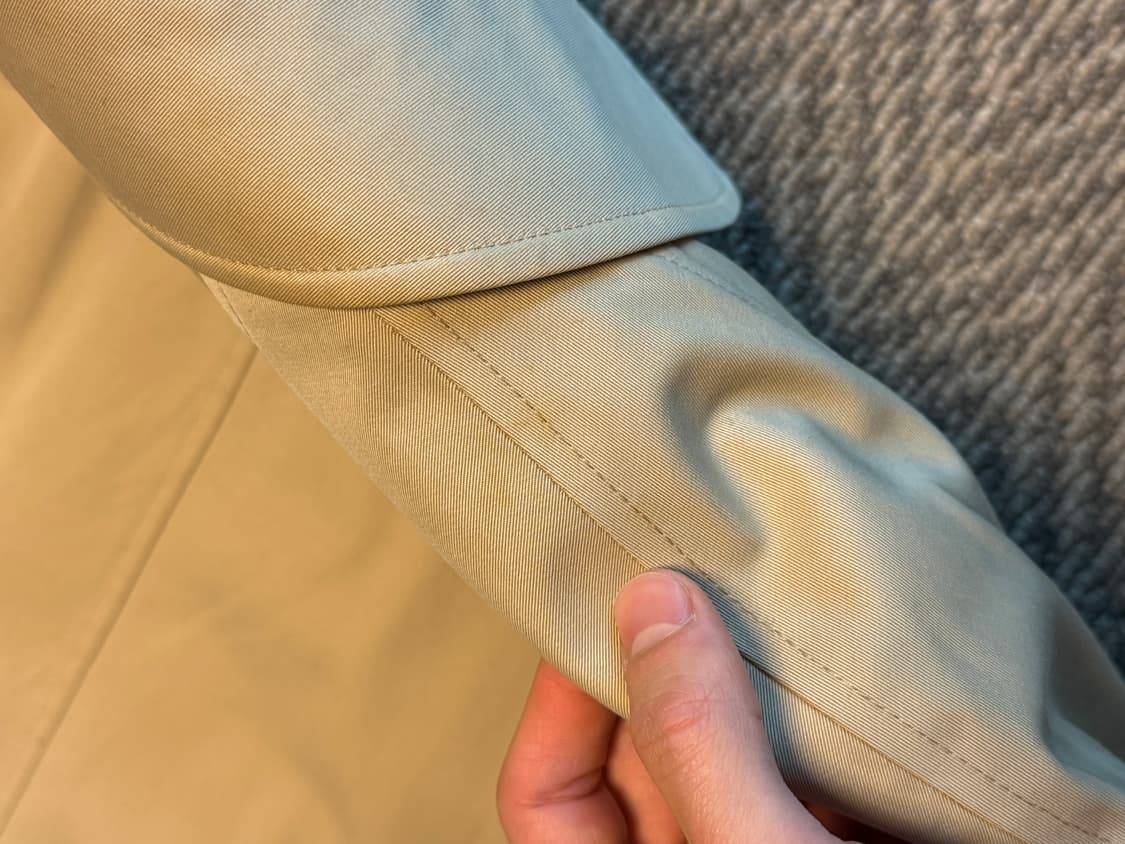 브룩스 브라더스(Brooks Brothers) 발마칸 트렌치 코트 상품이미지10