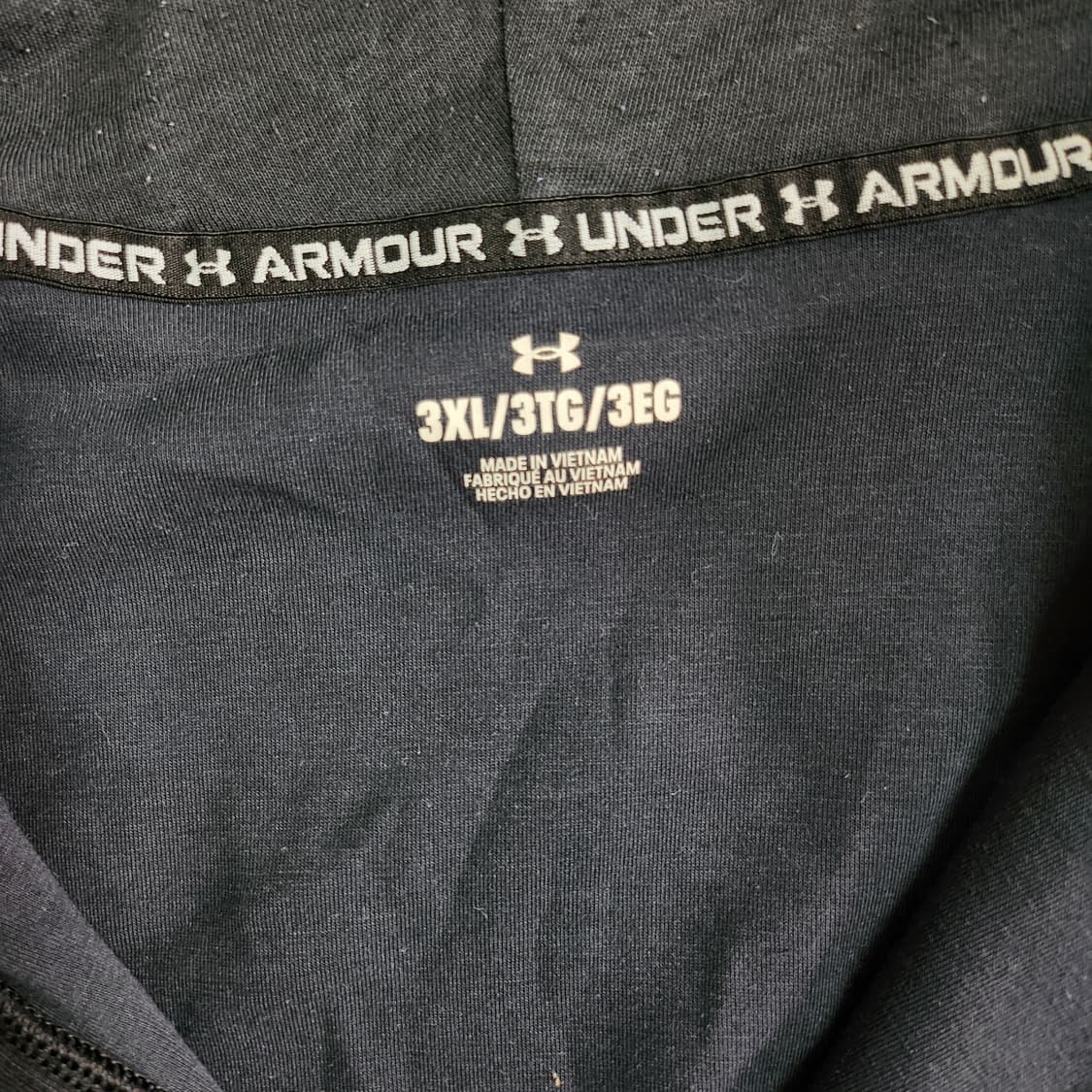 언더아머 후드집업 상품이미지2