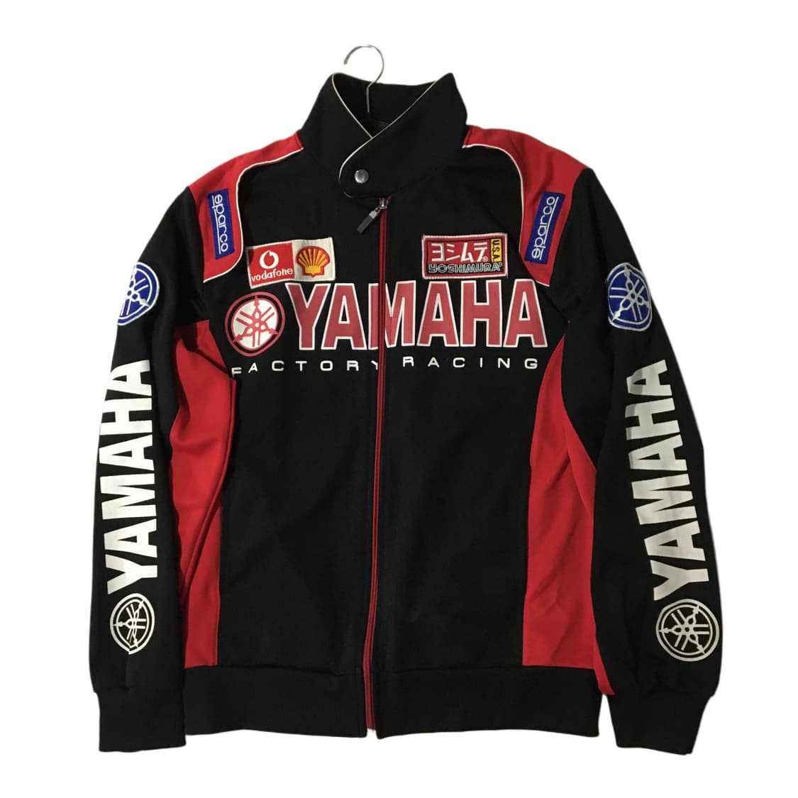 야마하 일본 빈티지 레이싱 져지 자켓 검빨 트랙탑 상품이미지1