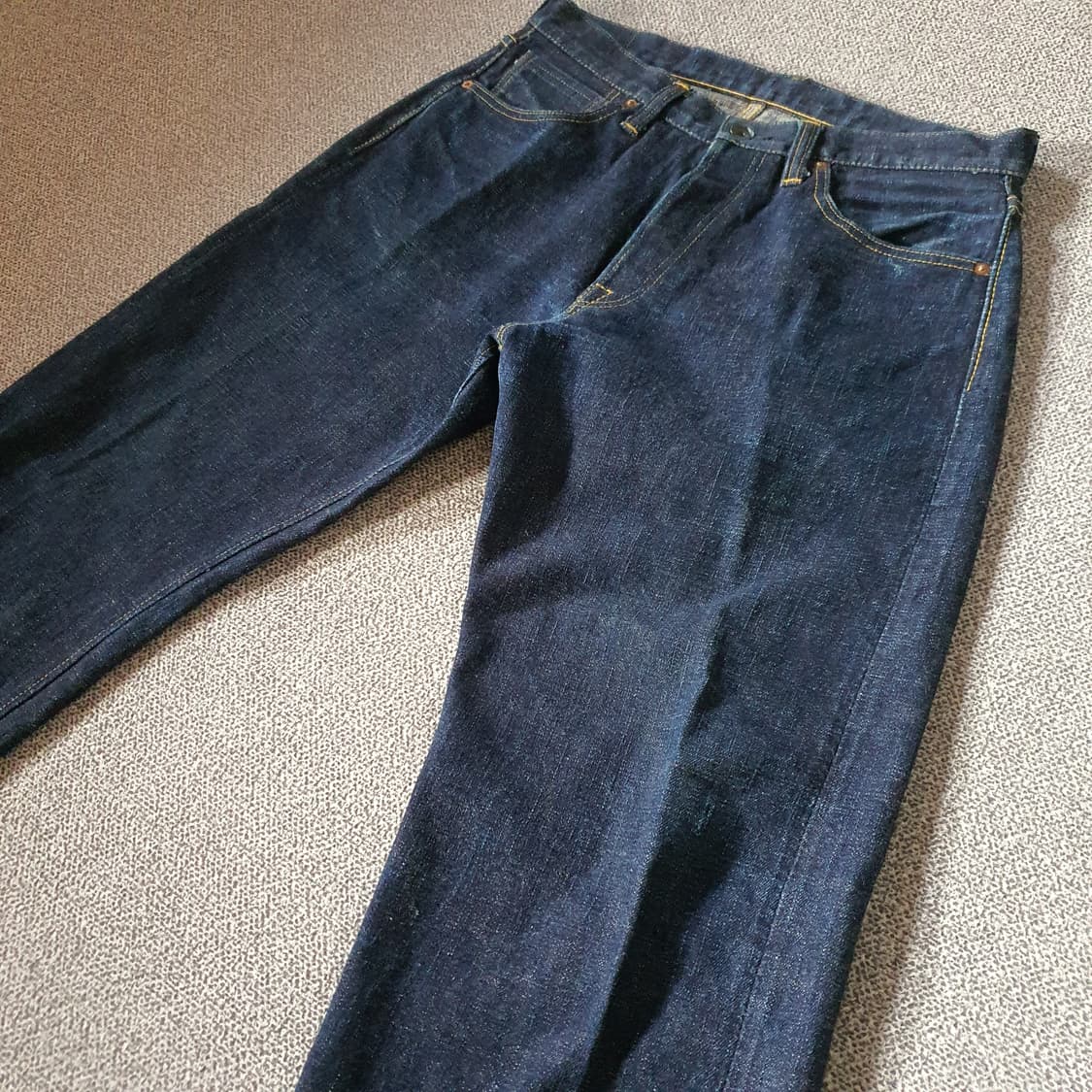 사무라이진 15주년 기념 모델 S3000VX 데님 팬츠 상품이미지3