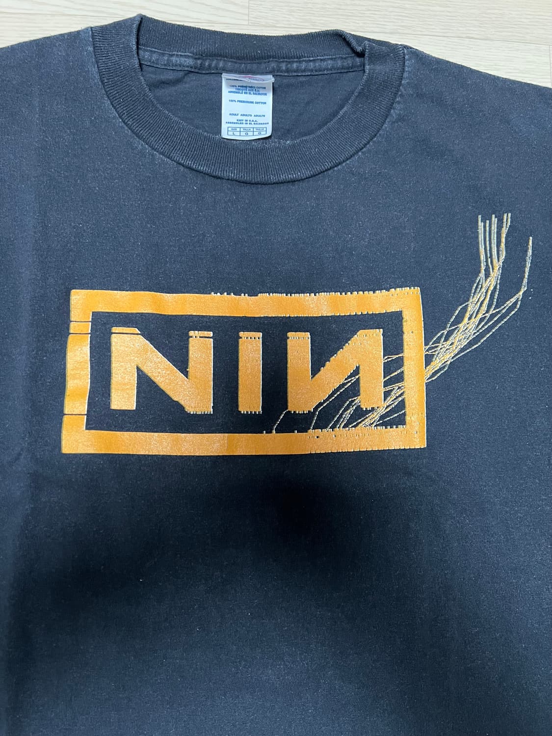 빈티지 2005 NIN 나인인치네일스 밴드티 L사이즈 상품이미지3