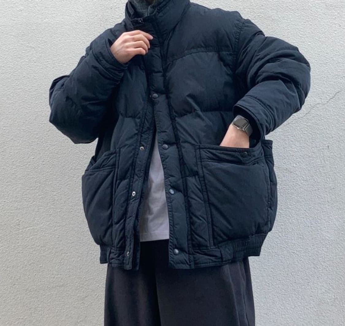 이스트로그 x 시리즈 헌터 파카 다운 패딩 자켓 L 105 상품이미지3